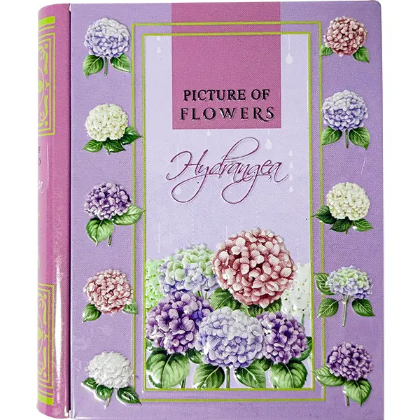 EUREKA アジサイ 図鑑缶